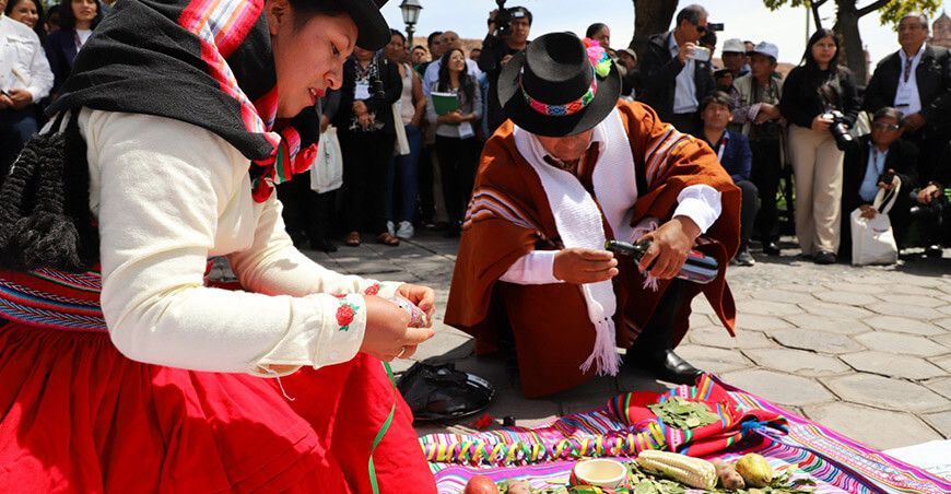 Convención Internacional de Suelos INIA Perú