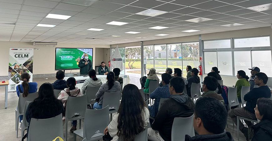 INIA capacitó a productores de 10 regiones en metodologías de agricultura hidropónica Perú
