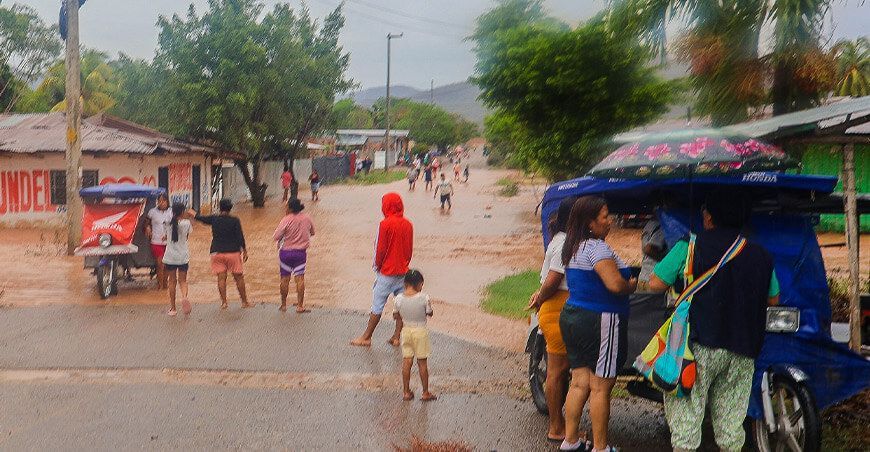 Gobierno declara en estado de emergencia 15 distritos de San Martín por intensas lluvias