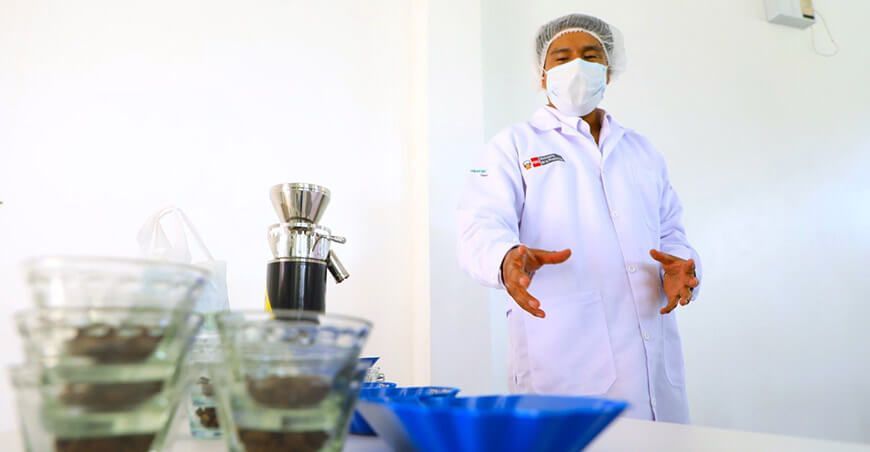 ITP valor agregado cafés especiales Perú