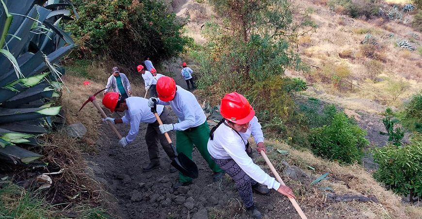 Rehabilitación de vías mejora la calidad de vida en 102 centros poblados rurales Ancash Perú Foncodes