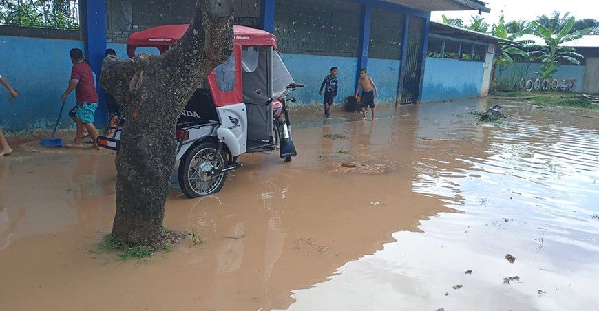 Lluvia en la selva Perú Senamhi