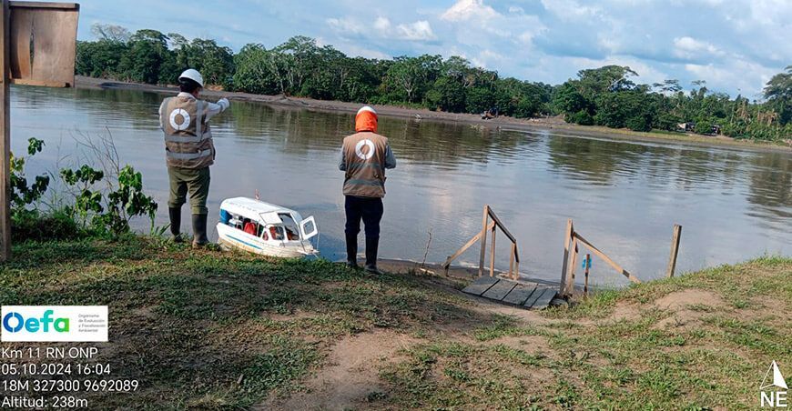 Declaran emergencia ambiental por derrame de hidrocarburo en el río Pastaza Loreto Perú
