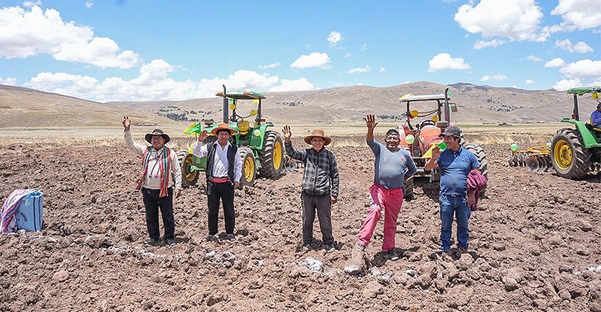 Midagri pone en marcha Campaña Nacional de Siembra de Pastos y Forrajes