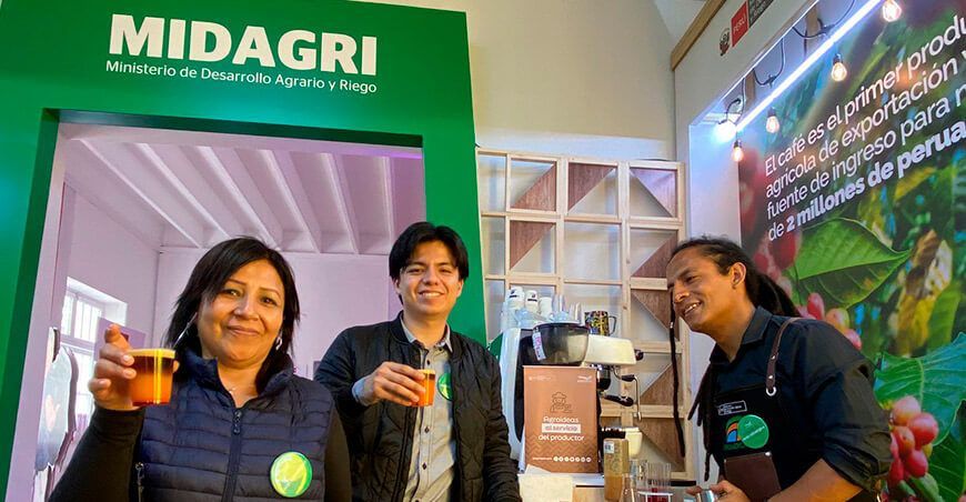 Titular del Midagri participó en la inauguración de la Feria APEC Ciudadano 