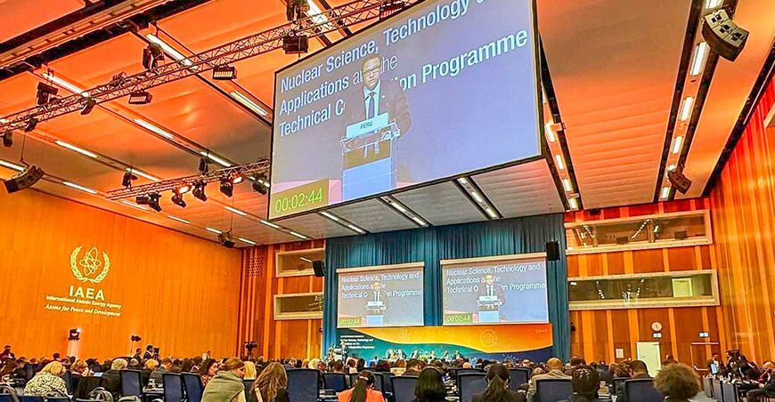 Perú participa en la conferencia ministerial sobre ciencia, tecnología y aplicaciones nucleares en Viena