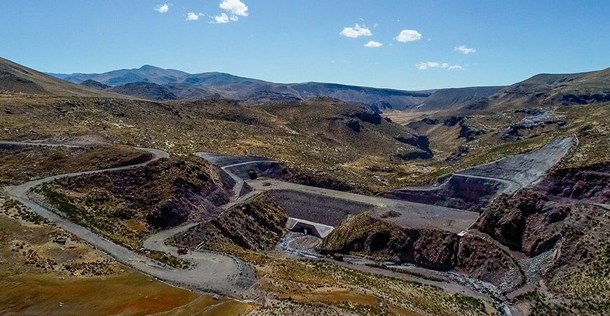 proyecto Majes-Siguas Arequipa Perú