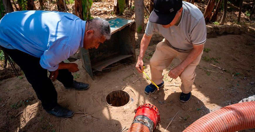 Midagri supervisa rehabilitación y mantenimiento de pozos de agua en Piura
