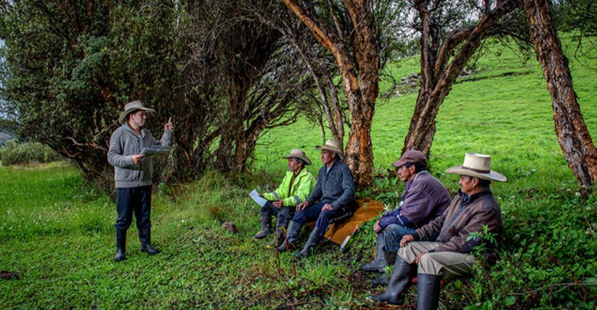 Guía para la conformación y funcionamiento de las Redes de Alerta Temprana (REDATs) en prevención y gestión de conflictos socioambientales Minam Perú