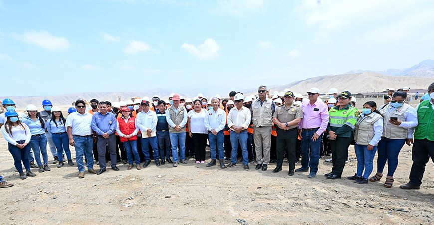 hectáreas de terreno contaminado por residuos sólidos en Ica Minam Perú 