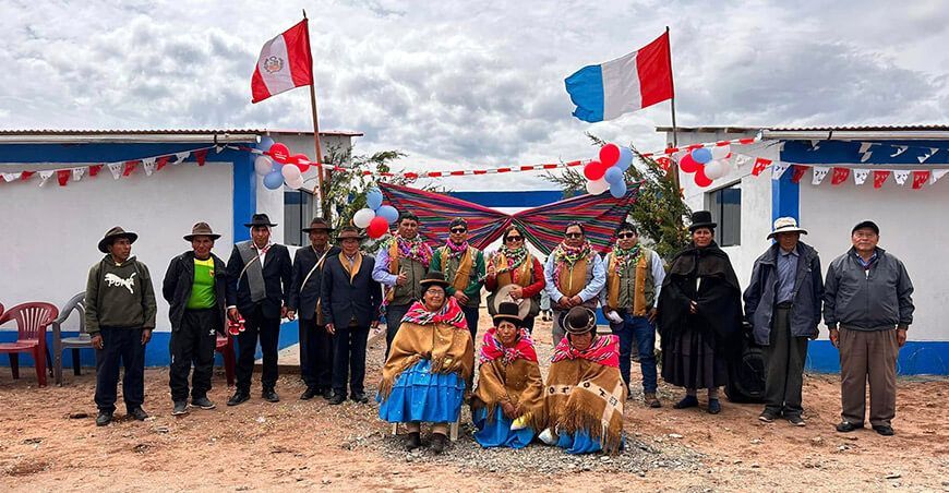 Entregaron módulos demostrativos de engorde a ganaderos de Zepita