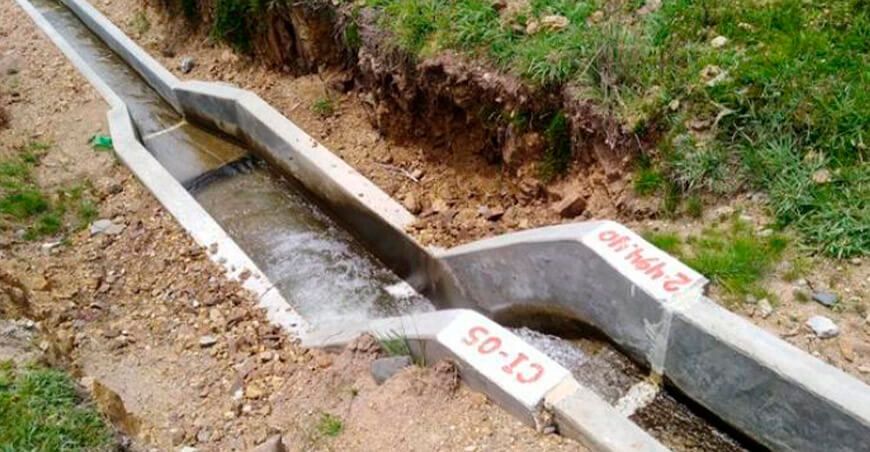 proyectos hídricos en Lambayeque Midagri Perú