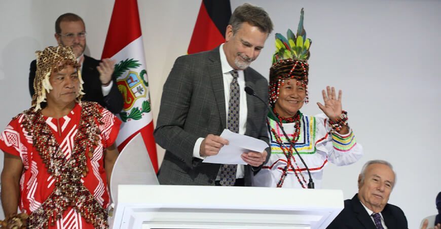 Ocho Sur es distinguida por la “Cátedra Konrad Adenauer” Perú