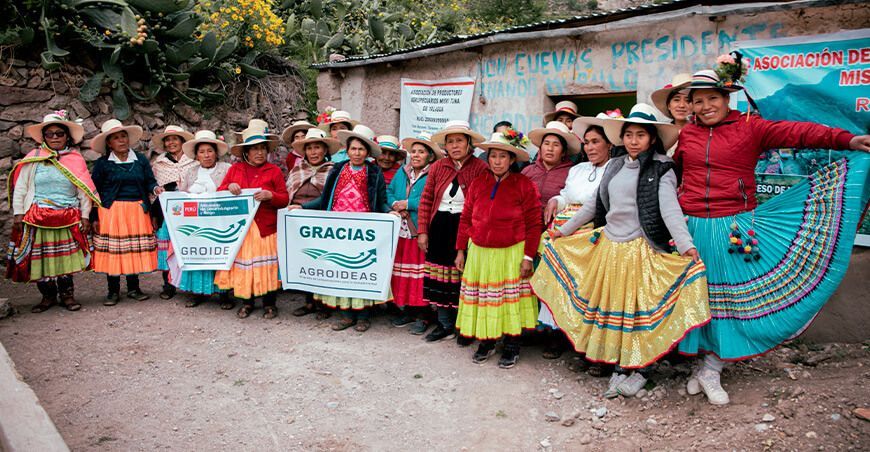 organizaciones agrarias productoras rurales Midagri Perú