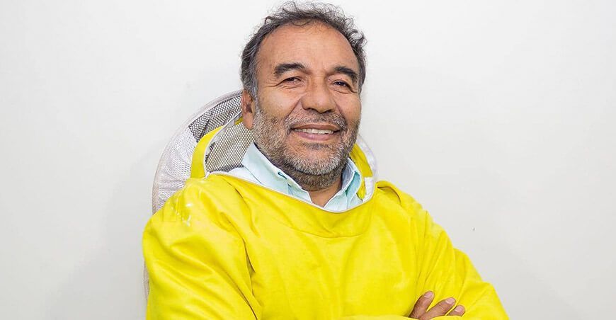 Persi Luna Peralta, apicultor peruano, asume presidencia de la Federación Internacional Latinoamericana de Apicultura FILAPI