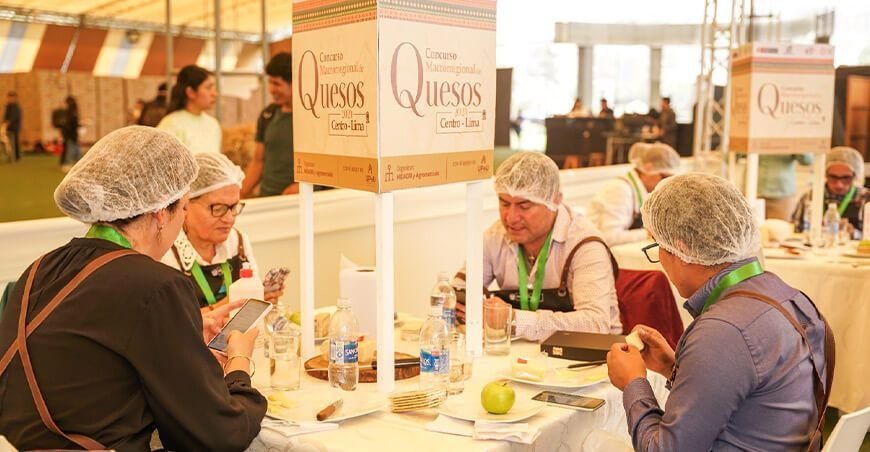 marcas lácteas han sido reconocidas en concursos macrorregionales de Quesos Perú