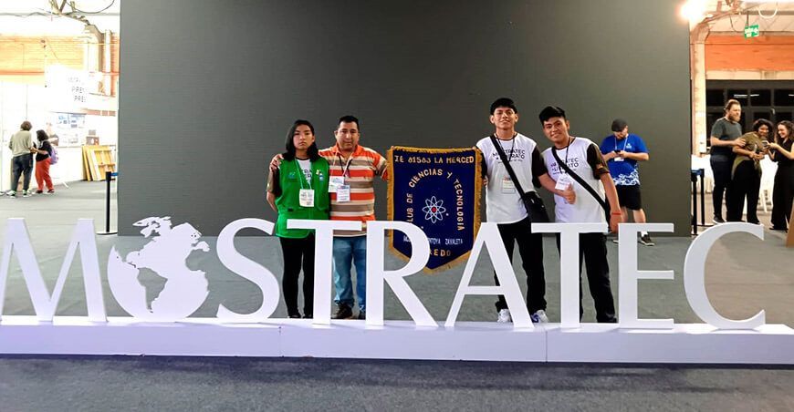 Club de Ciencia de La Libertad Perú se llevó primer puesto en importante feria de Brasil