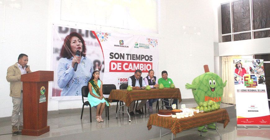 Festival de la Chirimoya de Huacán se celebrará en Ámbar Lima Perú