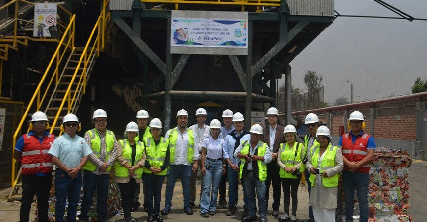 Tetra Pak e Industrias del Papel unen esfuerzos para fortalecer el reciclaje de envases de cartón para bebidas