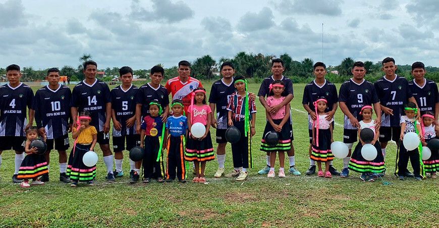 Copa Ocho Sur Ucayali Perú 