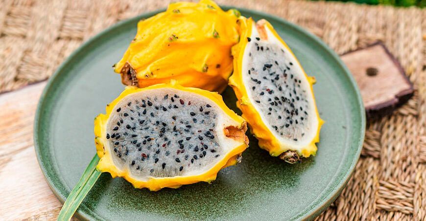 pitahaya amarilla Perú