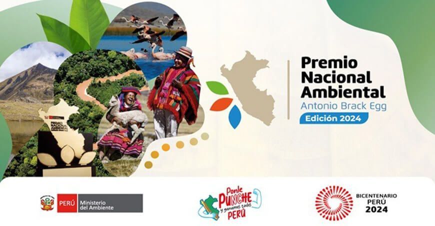 Premio Nacional Ambiental "Antonio Brack Egg”