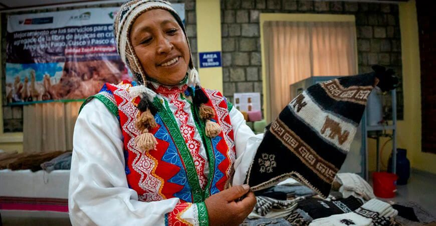 Presentarán “Hilamos Perú”: Primer salón nacional del hilo artesanal de camélidos