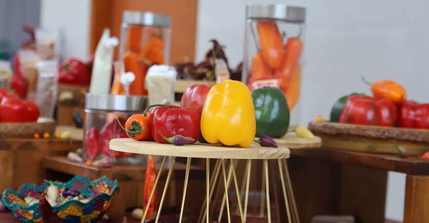 producción exportación de capsicum pimientos Perú