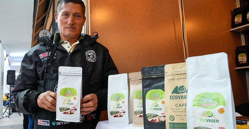 Ficafé 2024 con 36 organizaciones cafetaleras apoyadas por Devida