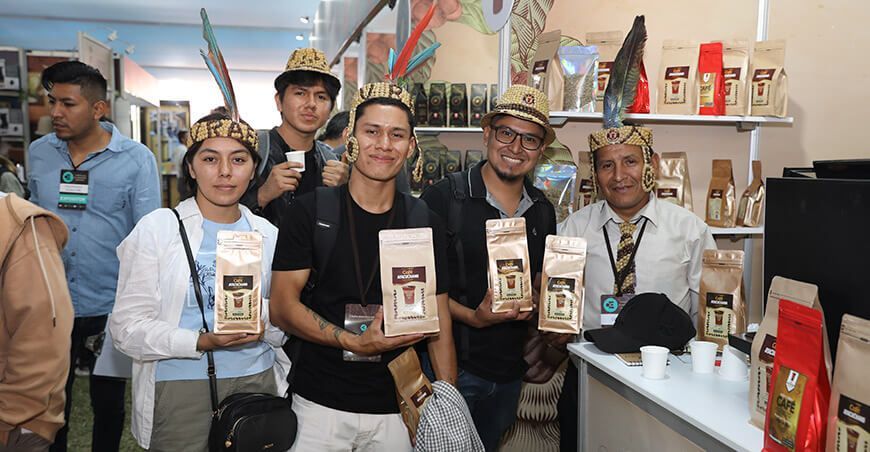 Veinte organizaciones asistidas por Devida participarán en Expocafé Perú 2024 venta cafés especiales
