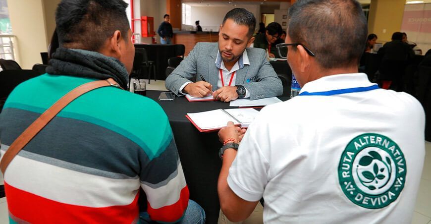 Ficafé 2024 con 36 organizaciones cafetaleras apoyadas por Devida