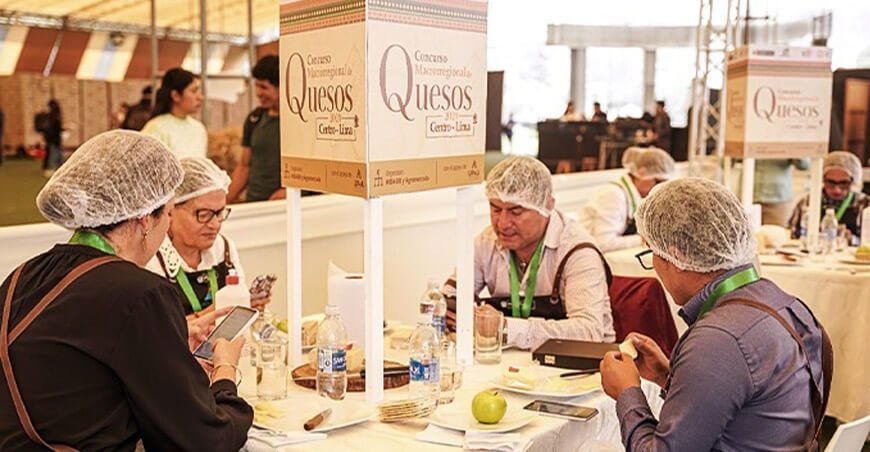 Concurso Macrorregional de Quesos - Zona Norte productores queseros Perú