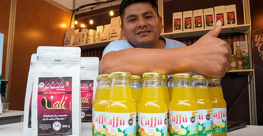 Expovida productores del desarrollo alternativo Devida Perú