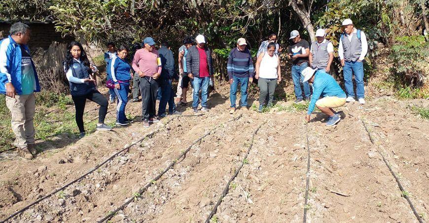 PE Chavimochic capacitará a productores de las 12 provincias de La Libertad