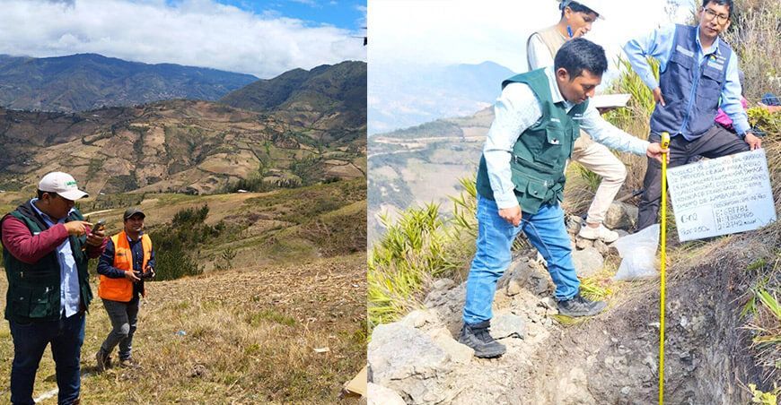 Inician estudio de preinversión para proyecto de riego en Cañaris Lambayeque Perú