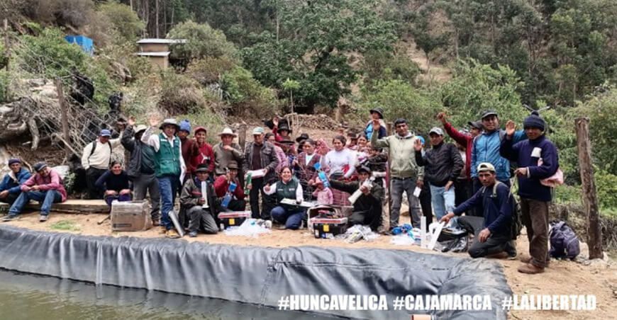 PSI entrega herramientas y accesorios para operación y mantenimiento de sistemas de riego tecnificado Perú