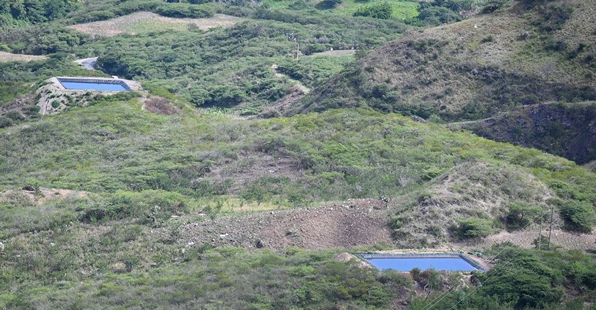 Cajamarca cumplió la meta de construir 113 reservorios en Santa Cruz