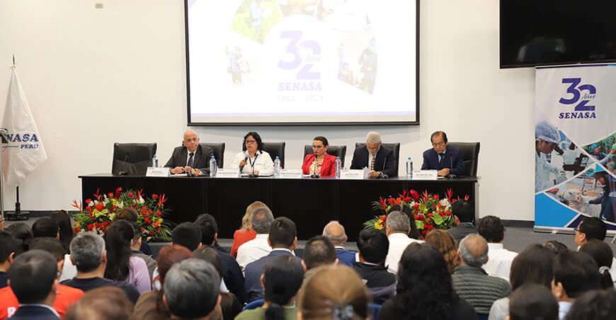 Senasa aniversario 32 años