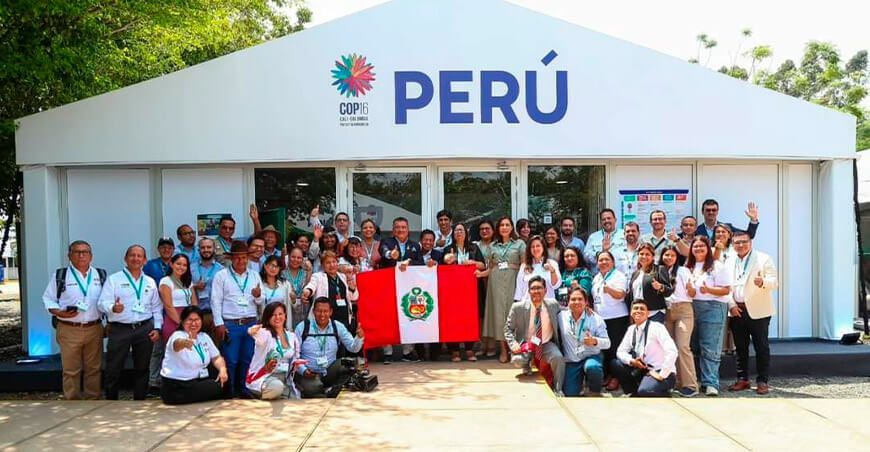 Serfor logró acuerdos a favor de la gestión sostenible de la flora y fauna silvestre en la COP 16
