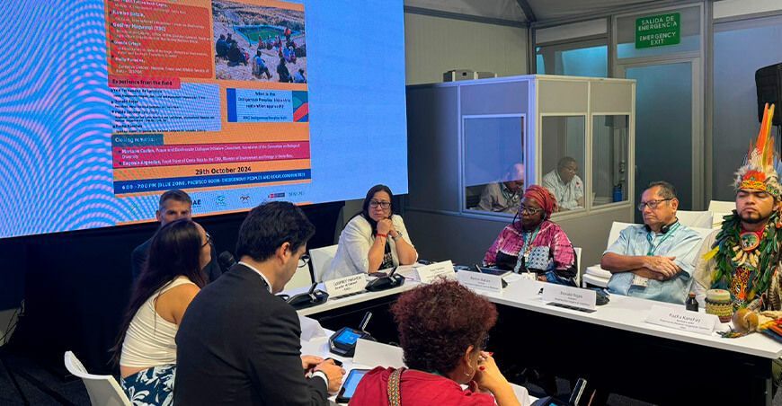 Serfor logró acuerdos a favor de la gestión sostenible de la flora y fauna silvestre COP 16