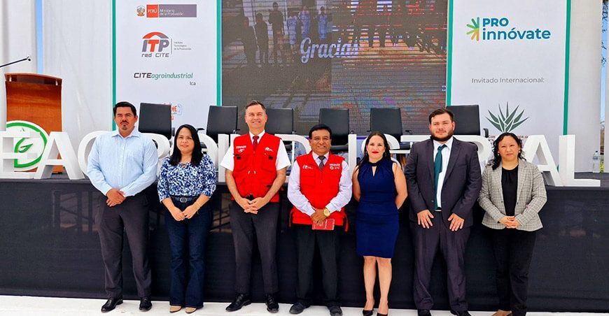 Fortalecen servicios tecnológicos para mipymes en Ica, Ayacucho, Junín y Huancavelica