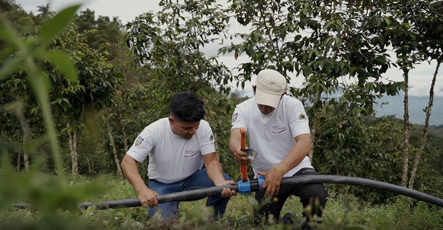 ProInnóvate sistemas de riego sostenibles Perú