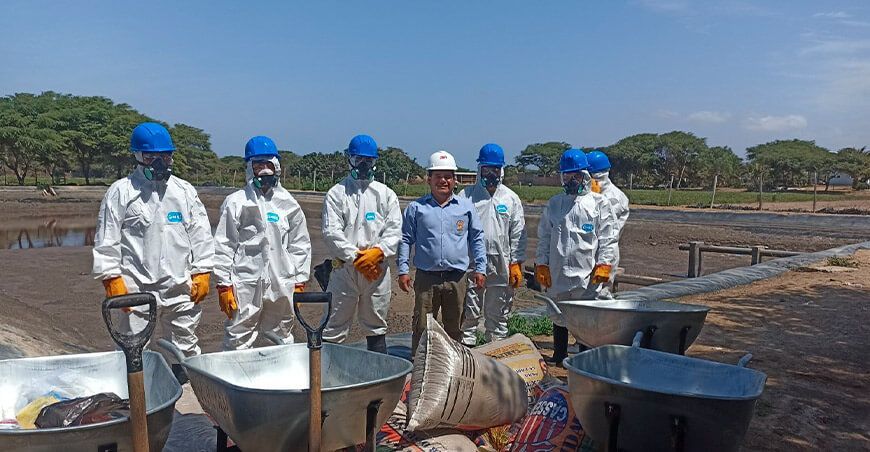 Empresas peruanas enfrentan la crisis de saneamiento al unirse a innovador programa de la Toilet Board Coalition Sunnas Perú