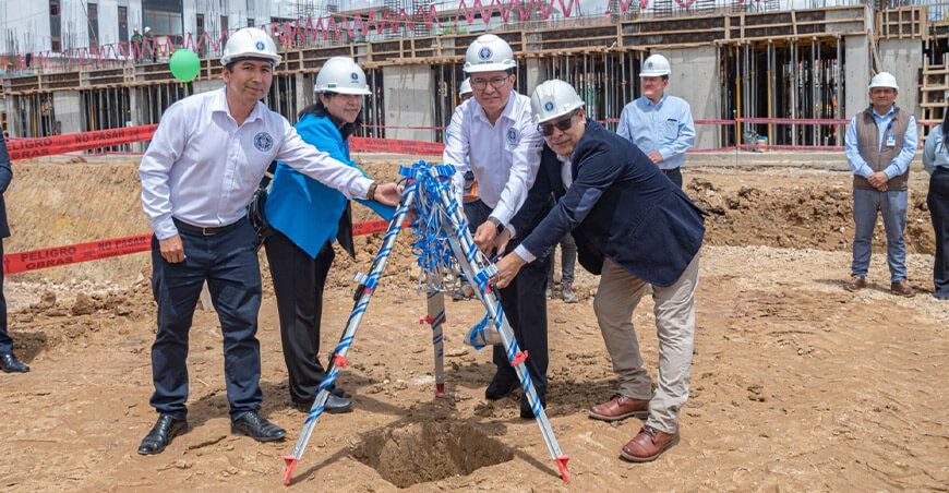 UNTRM inicia construcción de laboratorios especializados en ingeniería forestal