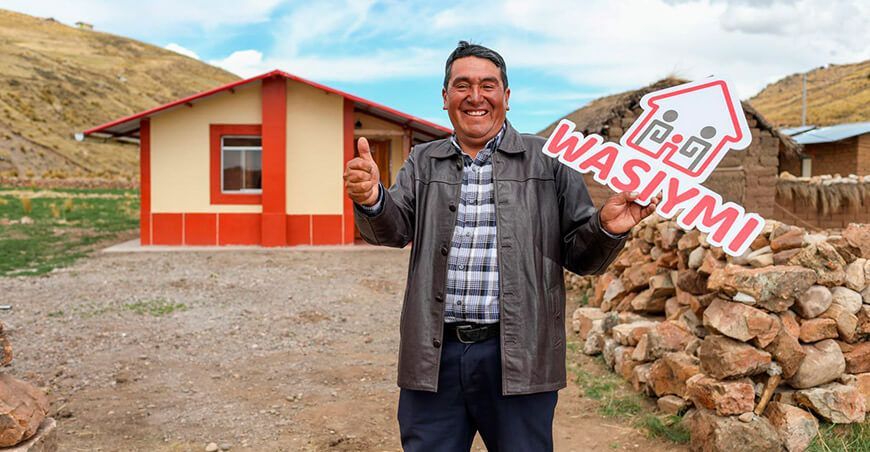 viviendas rurales Wasymi Puno Perú