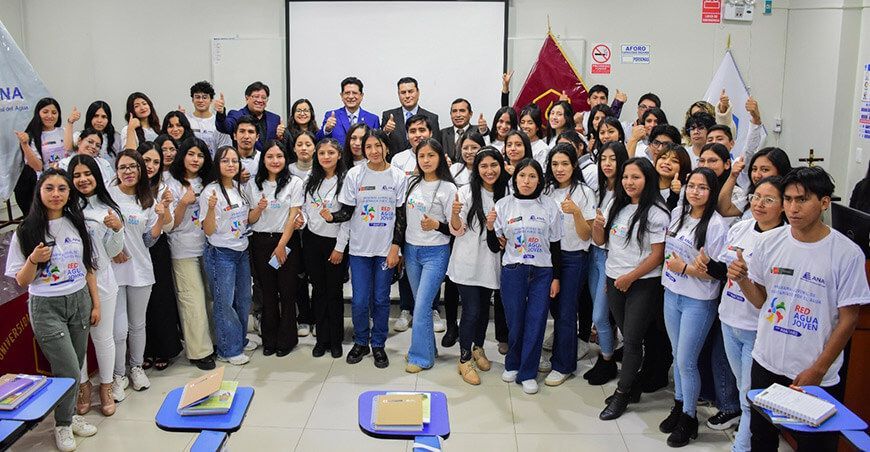ANA invita a jóvenes de la cuenca Mantaro a formar parte de la Red Agua Joven
