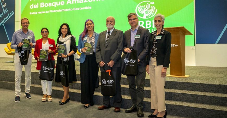 Arbio impulsa el diálogo sobre el rol del sector privado en la conservación de la Amazonía Perú