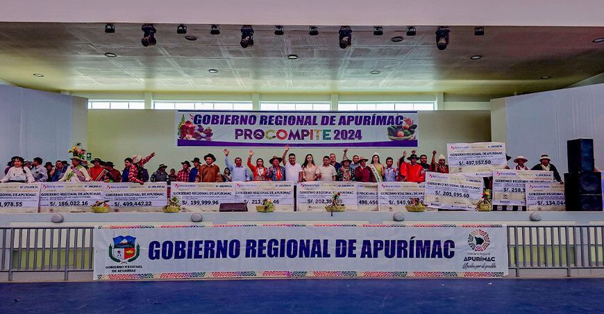 asociaciones productivas Procompite Apurímac
