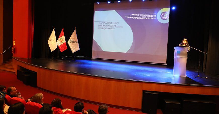 Concytec y ProCiencia 
