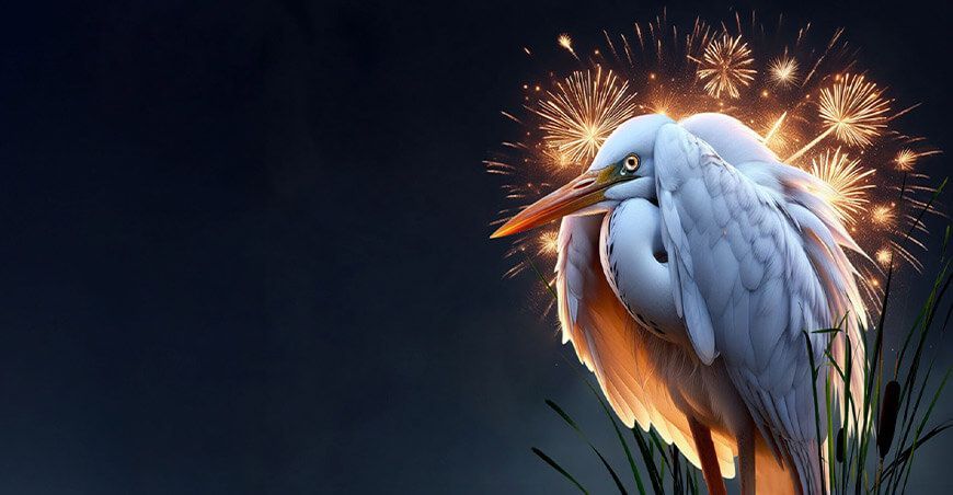 Campaña Humedal sin pirotecnia para proteger aves silvestres en los Pantanos de Villa Lima Perú